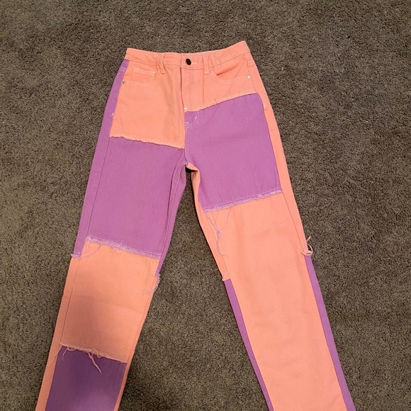 Color block jeans - Picture 8 of 9